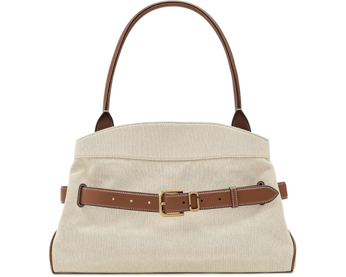 Холщовая сумка-сатчел Marc Jacobs Dakota