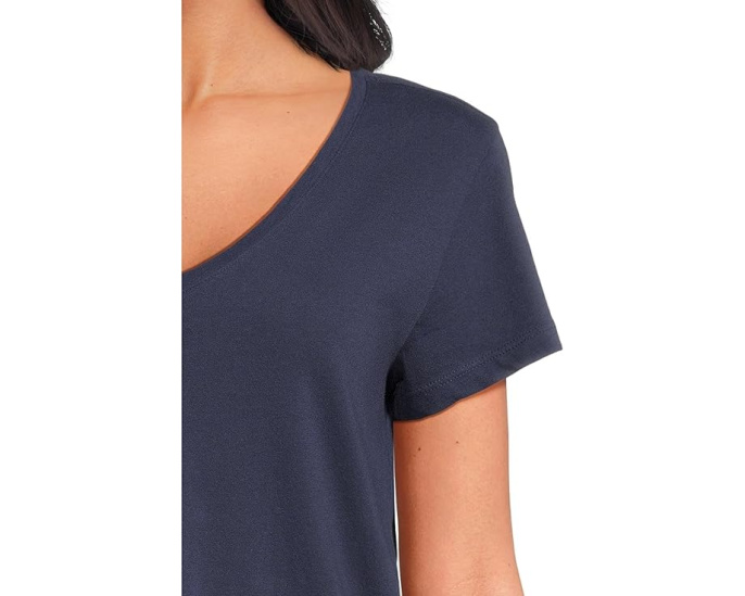 Футболка Meredith Tee от Lilly Pulitzer с круглым вырезом