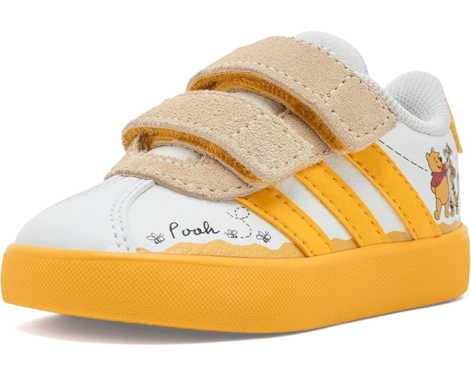 Кроссовки Disney Vl Court 3.0 Hook & Loop для малышей Adidas