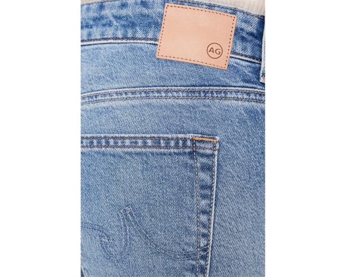 Джинсы AG Jeans Сандра с низкой посадкой и прямым кроем