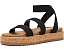 Детские сандалии Steve Madden Kids Avril с эластичными ремешками и подошвой из пробки