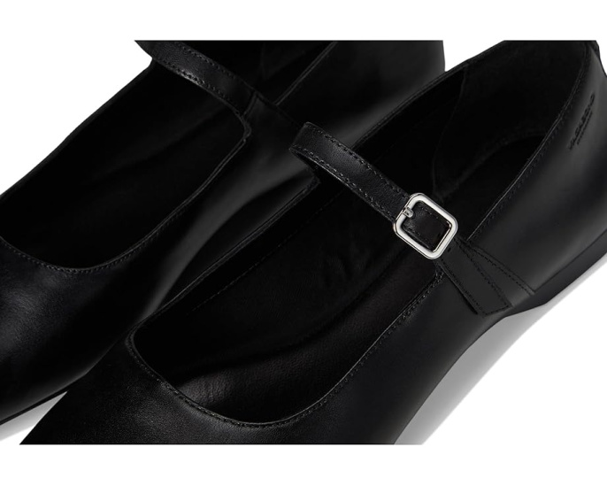 Балетки Vagabond Shoemakers Delia Leather Mary Jane с пряжкой