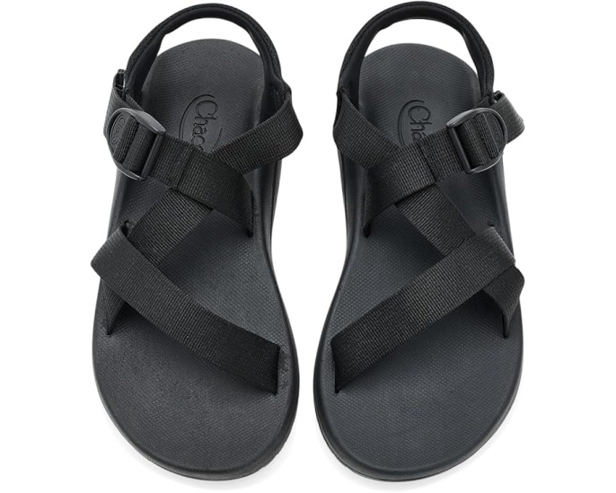 Сандалии Chaco Cushz с закрытым носком и петлей для пальцев