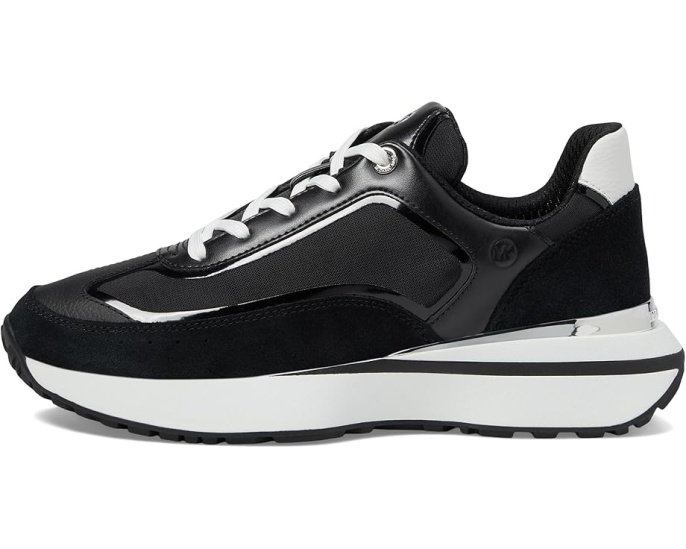 Кроссовки MICHAEL Michael Kors Ari Trainer с кожаным верхом