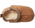 Детские тапочки UGG Tasman из замши на липучке