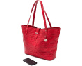 Сумка-шопер All Day Tote от Brahmin из текстурированной кожи