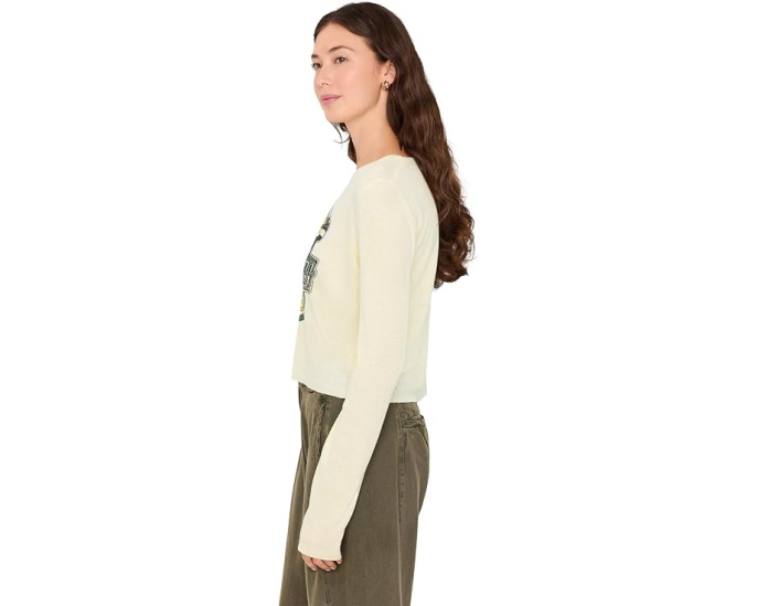 Термофутболка Junk Food Clothing NFL Green Bay Packers кроп