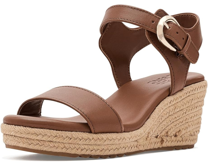 Сандалии Naturalizer Stella на щиколотке с технологией Contour+ Comfort
