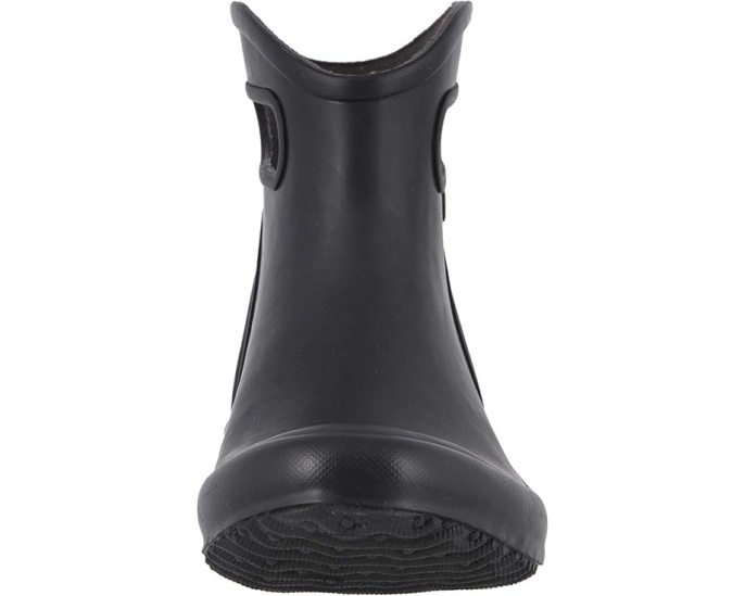 Резиновые полусапожки Bogs Patch Ankle Boots Solid с бесшовной конструкцией