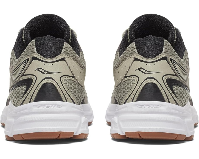 Кроссовки Saucony Ride Millennium с кожаным верхом и амортизацией GRID