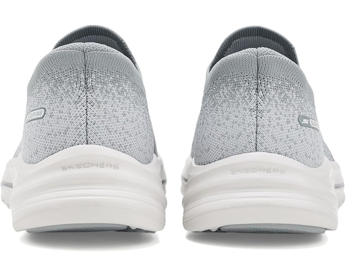 Кроссовки Slip-ins Go Walk 8 Nova с технологией Heel Pillow от Skechers Performance черные
