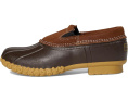 Слипоны L.L.Bean Rubber Moc из кожи с резиновой подошвой