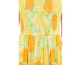 Платье миди Daisey Smocked от Lilly Pulitzer с завышенной талией