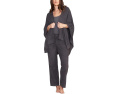 Кардиган CozyChic Lite Heathered Weekend Wrap от Barefoot Dreams с асимметричным краем