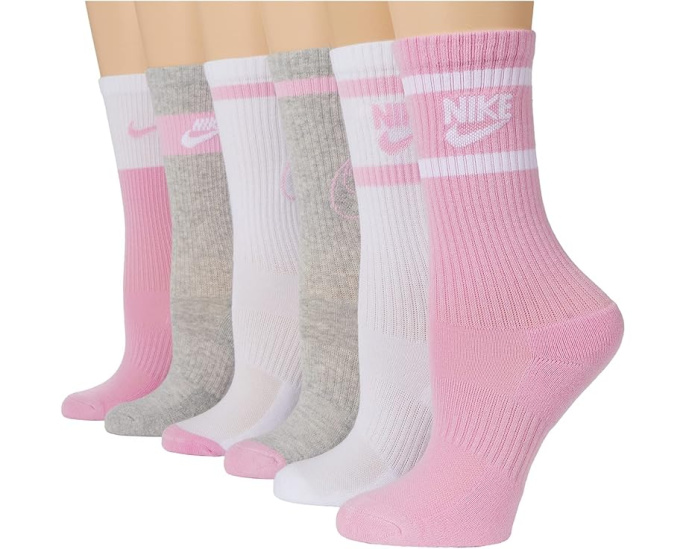 Носки Everyday Cushion 6 пар Nike для детей с технологией Dri-FIT