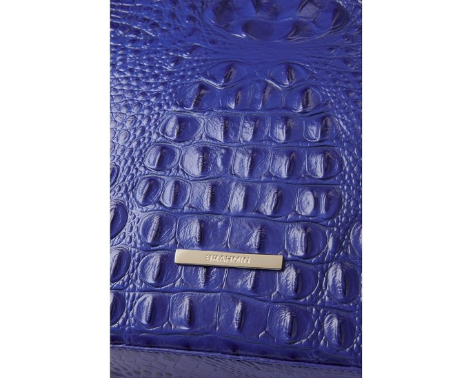 Сумка Brahmin Melora Tote с синим оттенком