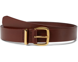 Классический кожаный ремень Madewell Essentials Belt