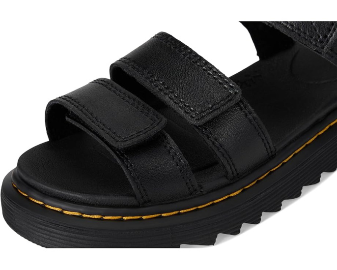 Детские сандалии Dr. Martens Klaire J на липучке с кожаным верхом