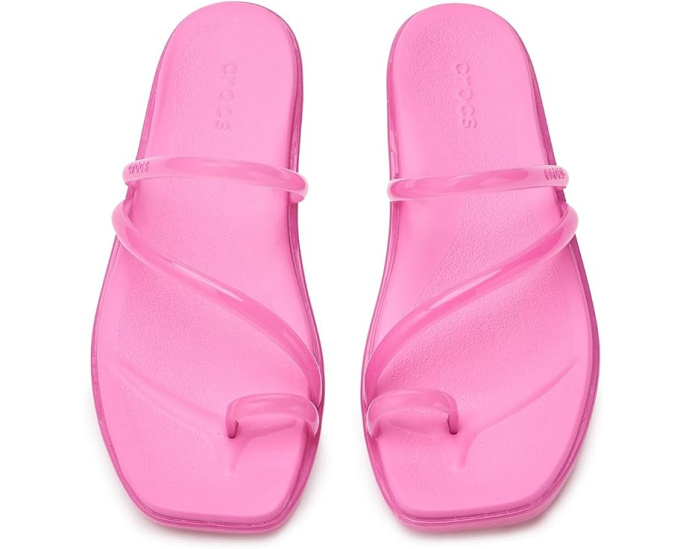 Сандалии Crocs Miami Toe Loop Sandal с контурной пеной Croslite