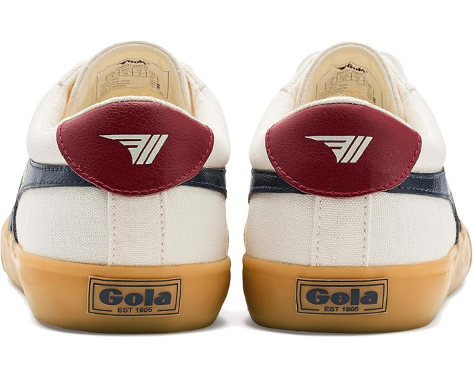 Кроссовки Gola Varsity из натуральной кожи и ткани