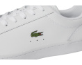 Кроссовки Lacoste Carnaby Set Trainers с кожаным верхом и стелькой Ortholite