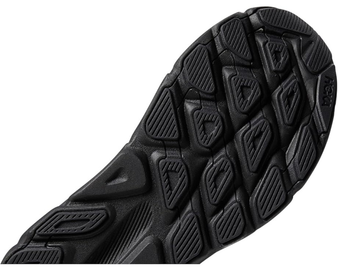 Детские кроссовки Hoka Clifton 9 с геометрией Clifton и сетчатым верхом