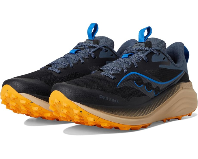 Трекинговые кроссовки Saucony Xodus Ultra 3 с пеной PWRRUN+ PB