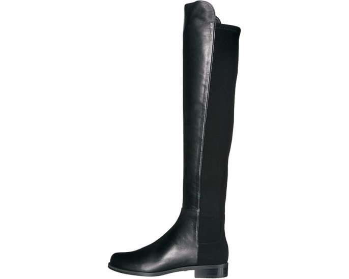 Ботинки Stuart Weitzman 5050 до колена с резиновой подошвой