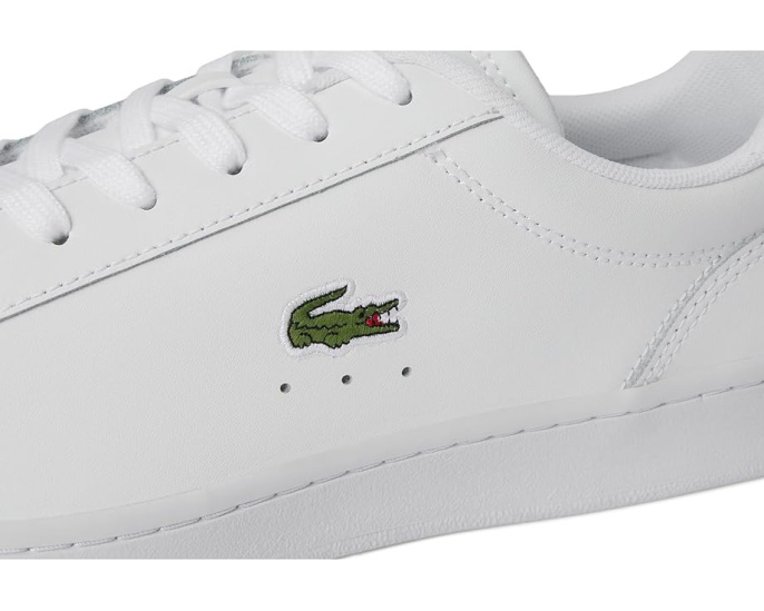 Кроссовки Lacoste Carnaby Set Trainers с кожаным верхом и стелькой Ortholite
