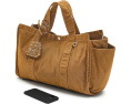 Lg Washed Canvas Tote