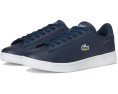 Кроссовки Lacoste Carnaby Set с кожаным верхом для тенниса и города