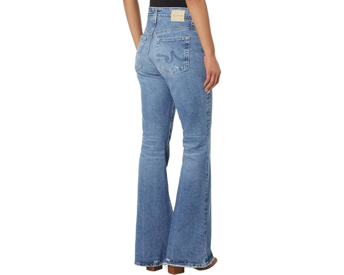 Джинсы AG Jeans Angeline Mid-Rise Flare с клёшем