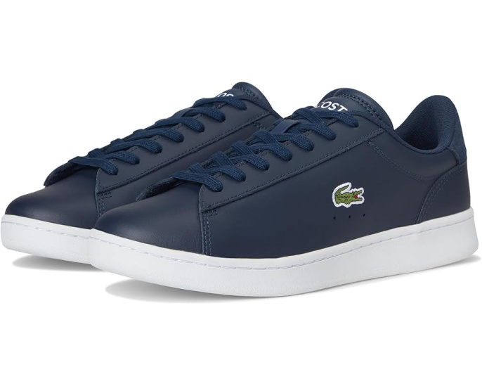 Кроссовки Lacoste Carnaby Set с кожаным верхом для тенниса и города