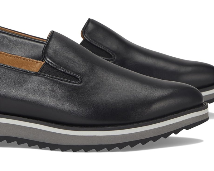 Slip-on лоферы Ulyssa на клиновидной подошве от Johnston & Murphy