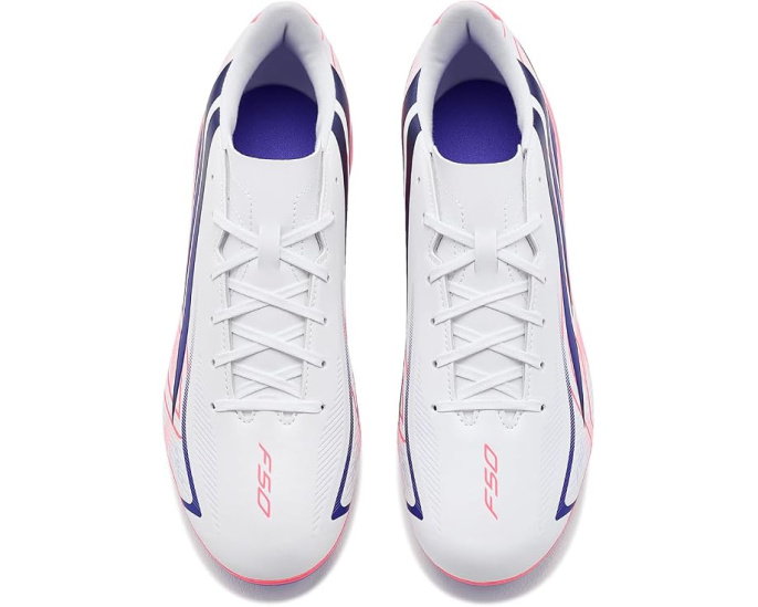 Adidas F50 Hyperfast Club бутсы для футбола белые