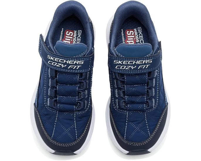 Детские туфли SKECHERS KIDS Hands Free Slip-Ins с утепленным верхом