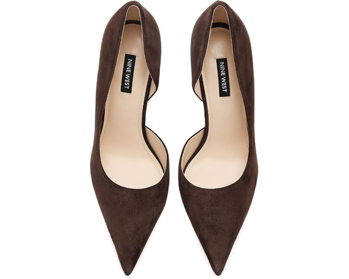 Туфли Grezza Nine West замшевые в стиле Д'орсе