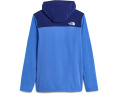 Детский флисовый худи Glacier Full Zip от The North Face с капюшоном