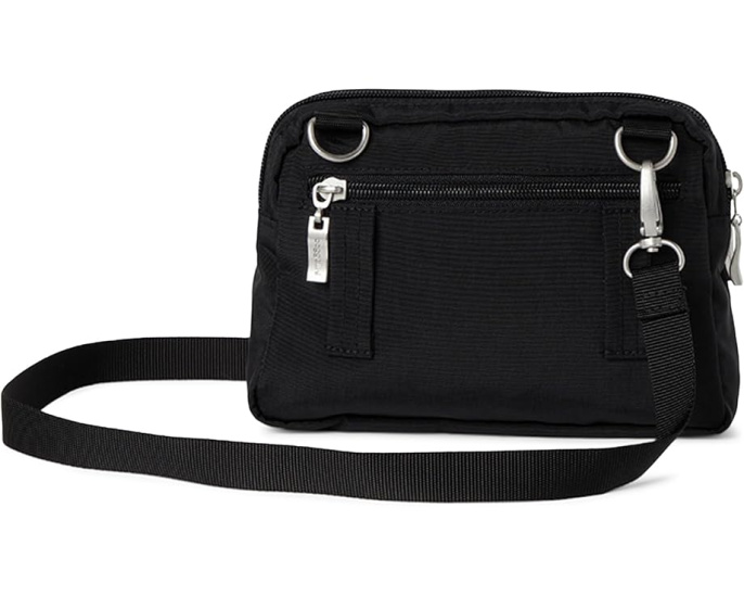 Мини-кошелек-кроссбоди Trifecta RFID Wallet Crossbody Baggallini на три отделения