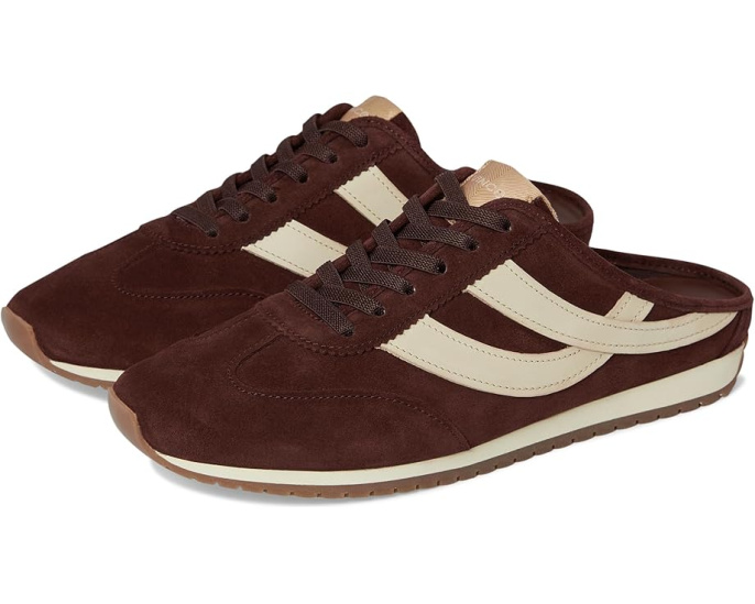 Мюли Vince Oasis Runner Mule из замши с рисунком под волны