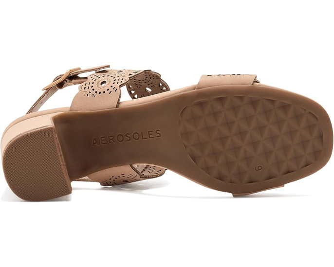 Босоножки Aerosoles Glen на каблуке с открытым носком и ремешком