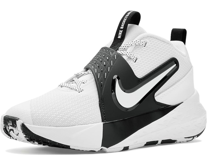 Детские баскетбольные кроссовки Nike Kids Team Hustle D 12 для улицы