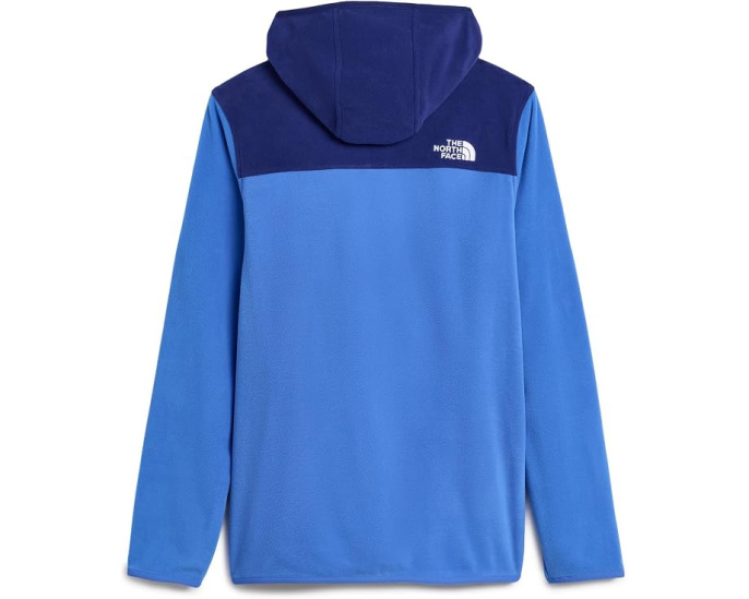 Детский флисовый худи Glacier Full Zip от The North Face с капюшоном