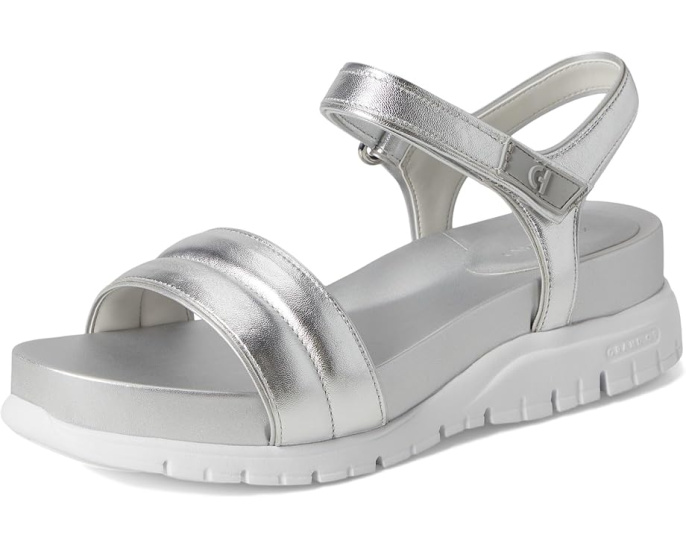 Сандалии Cole Haan Zerogrand с ремешком на щиколотке и подошвой из ЭВА