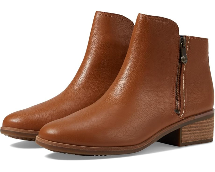 Ботинки Sperry Seaport Storm на каблуке с застежкой-молнией