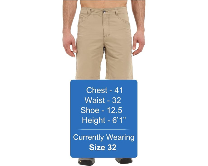 Шорты Convoy Utility с защитой UPF 50+ от Royal Robbins