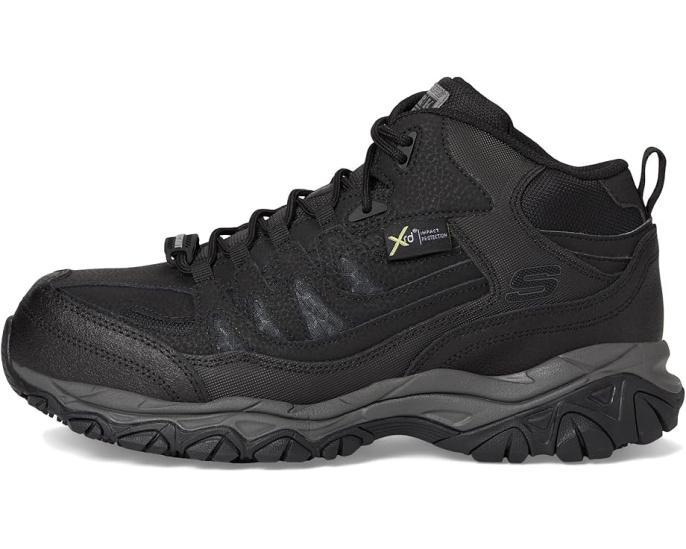 Рабочие ботинки Skechers Holdredge с композитным мыском и внутренней защитой плюсны