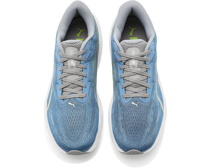 Беговые кроссовки Velocity Nitro 5 Puma Zen Blue Sunny Lime