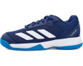 Adidas Courtflash Tennis детские кроссовки розовые с белым