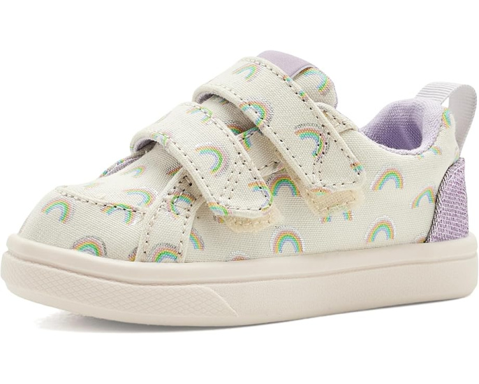Кроссовки TOMS Cruz Double Strap для малышей и детей младшего возраста